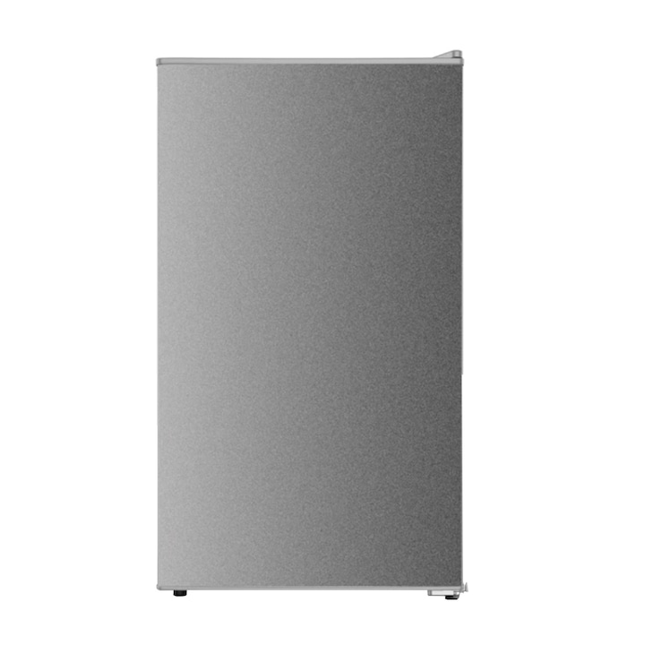 Frigider cu o usa NEO BC-89 ES SK, Auto-dezghetare, Usi reversibile, Racire statica, H 85 cm, 83 l, Clasa E, Inox