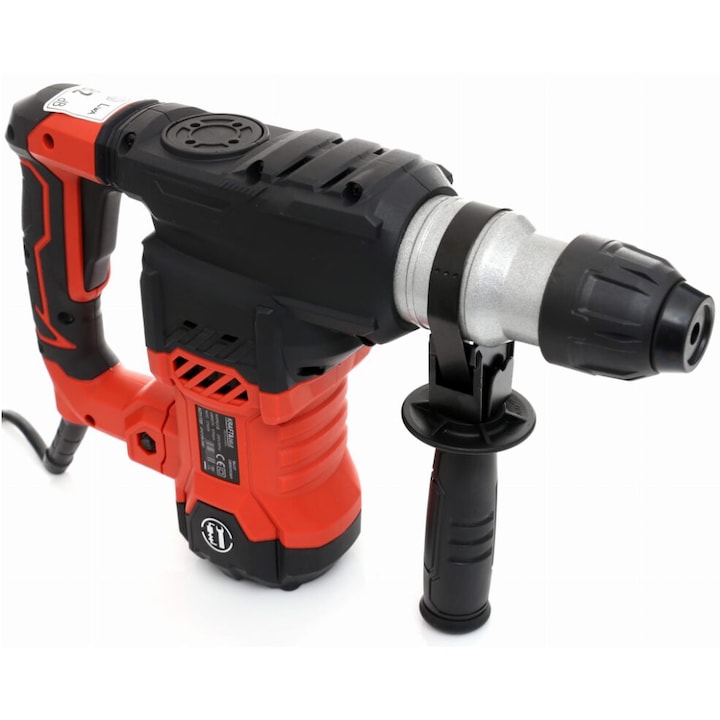 Masina de gaurit cu percutie, rotopercutor SDS plus, 6J, 2700W, 220V, Kraft