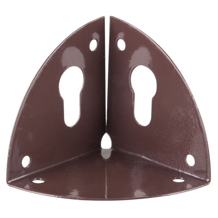 Coltar Vopsit pentru Corp Suspendat - Dimensiuni coltar 48x48x48x1 mm Alb