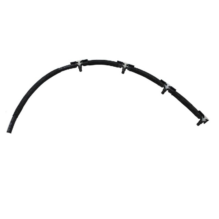 Befecskendező visszafolyó tömlő, Land Rover, Jaguar és Land Rover modellekhez, 2.0 ingenium motor, LR082275, Fekete