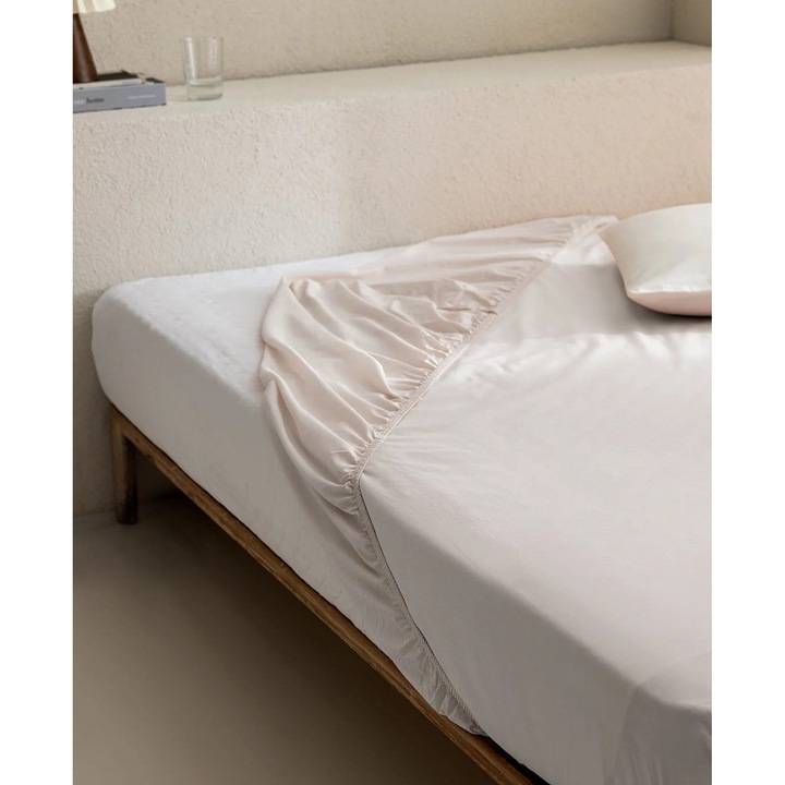 Cearceaf de pat dublu, Madame Coco, bumbac, 160x200cm