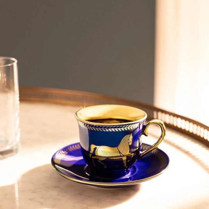 Set 2 Cani Colorate Alita, 90 ml, 6x8x6cm, 11x11x2cm