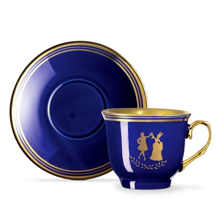 Set de 4 Cani Mireille, Madame Coco, colorat, 90 ml, 6x8x6cm, 11x11x2cm