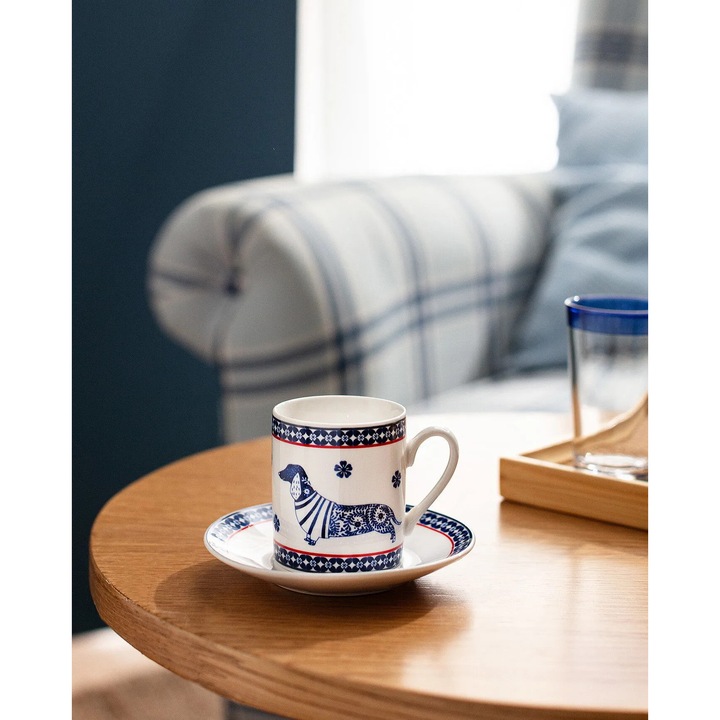 Set 2 Cani, Madame Coco, 90 ml, 7.5x5.5x6cm, multicolor