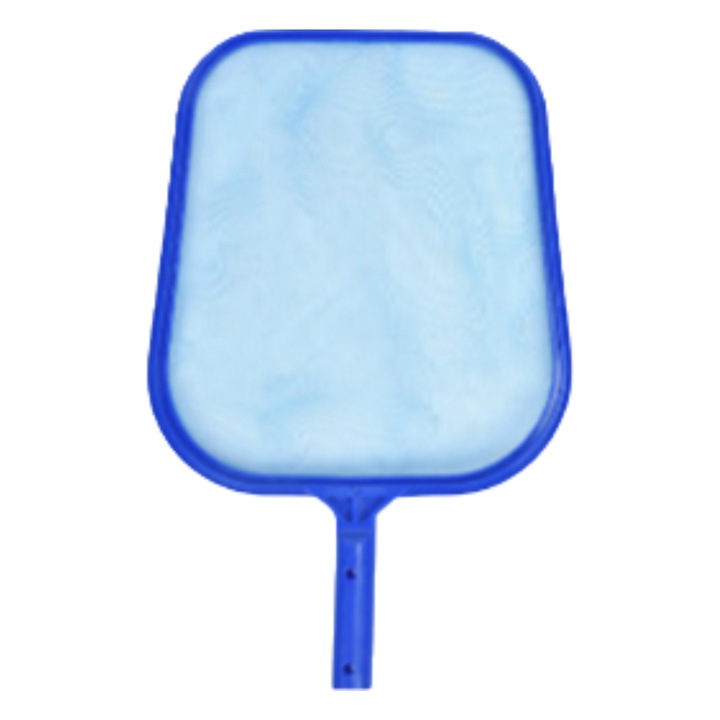 Plasa de curatat piscina, cu tija telescopica 5 segmente + plasa superficiala, pentru intretinere outdoor