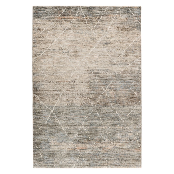 Абстрактен килим Nero Brown V1604 Правоъгълен, 60x110 см