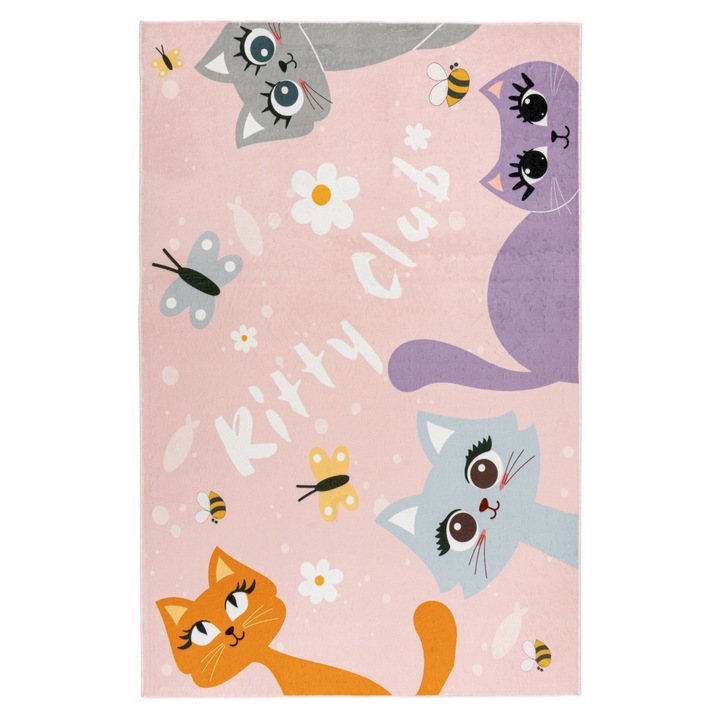 Детски килим Dario Multicolor V0492 Правоъгълен, 160x230 см