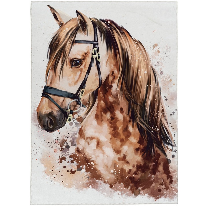 Детски килим Ezio Cream V0512 Правоъгълен, 80x120 см