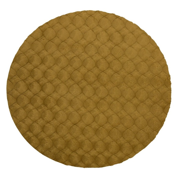 Covor Geometric Glow Maro V2344 Rotund, 200x200 cm