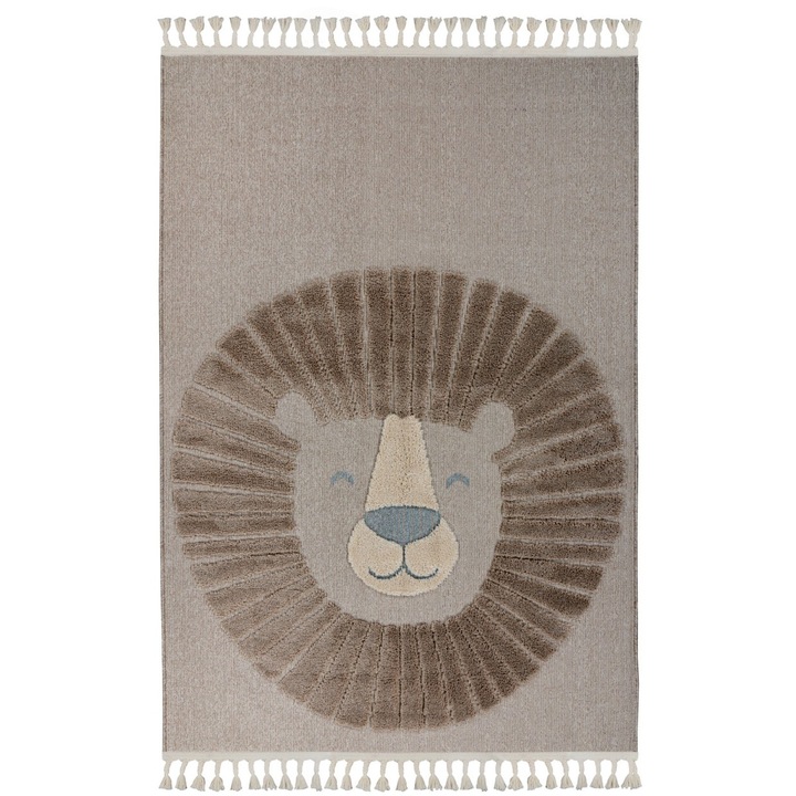 3D Design Szőnyeg Kael Fehér V0477 Téglalap Alakú, 160x230 cm