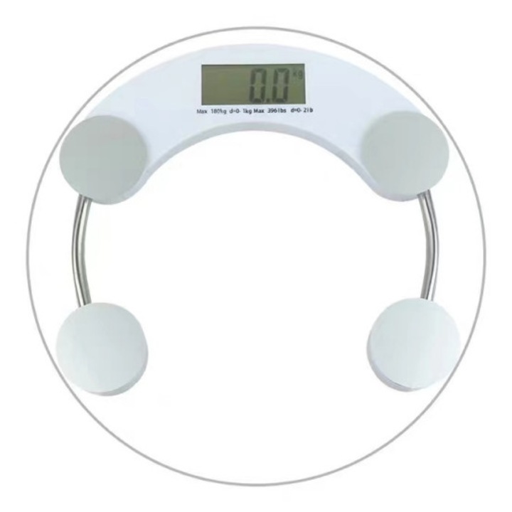 Cantar sticla electronic FitTronic® pentru persoane 2000C