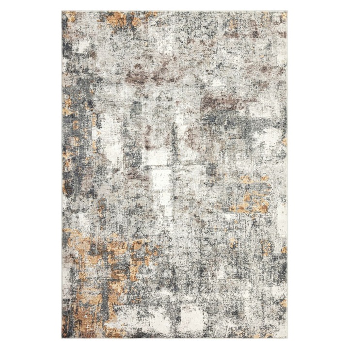 Килим Abstract City Brown V2329 Правоъгълен, 80x150 см