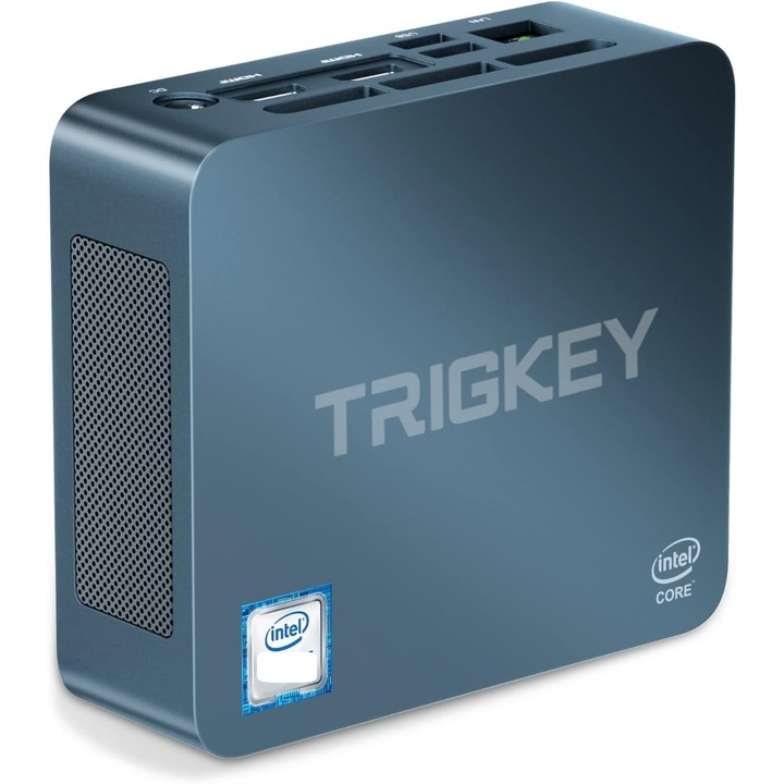 MiniPC Trigkey N4 Intel Gemini Lake 8Gb RAM 128GB SSD Wi-Fi Bluetooth