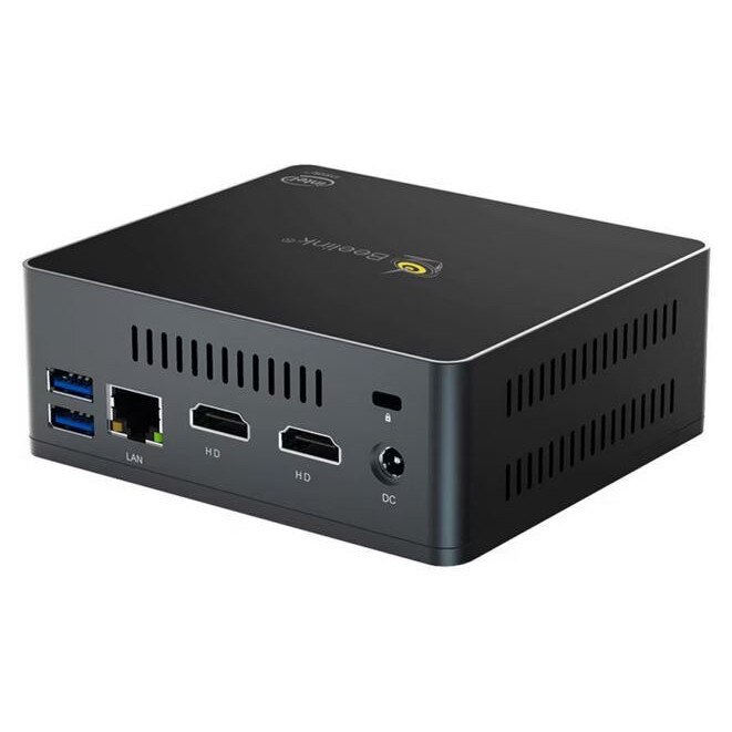 Mini PC Beelink GKMINI Mini Host Windows 10, 8GB DDR4, 256 GB SSD