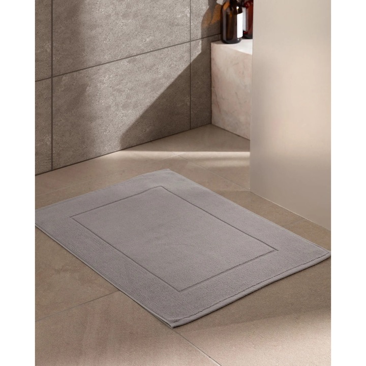 Prosop de picioare, Madame Coco, Hotel Collection, gri, 50x70cm