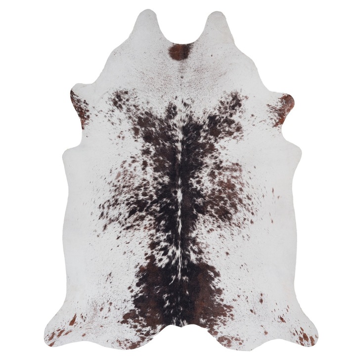 Градински килим Ravi White V0822 с форма на животно, 155x190 см