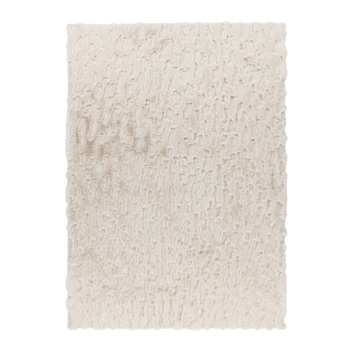 Covor Design 3D Ventura Bej V2067 Dreptunghiular, 40x60 cm