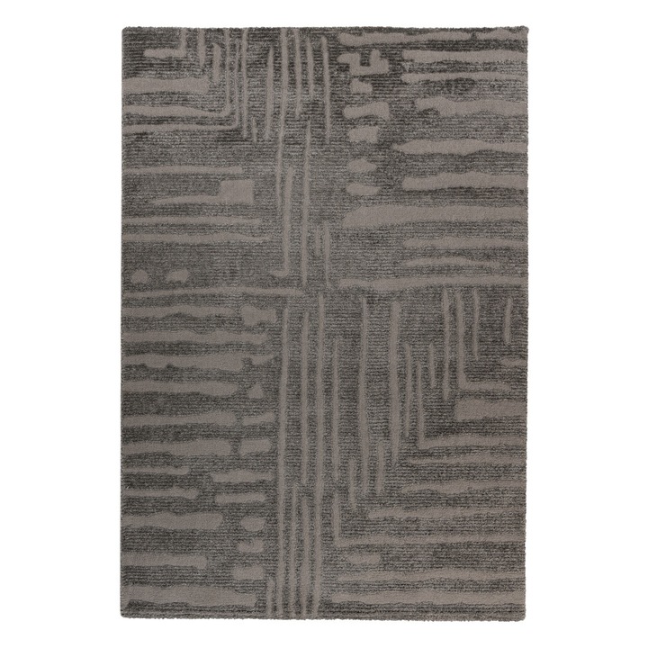 Szőnyeg Gradient Syria Antracit V1478 Téglalap Alakú, 240x330 cm