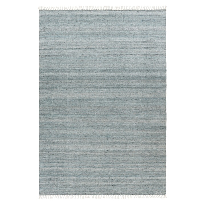 Градински килим Sandro, светлосин, V0639, правоъгълен, 120x170 см