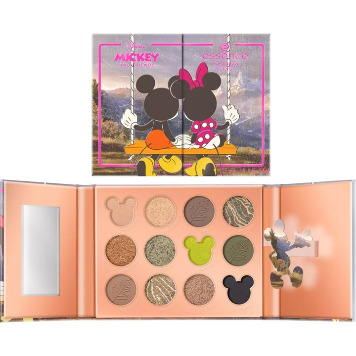 Палитра сенки за очи Disney Mickey Mouse и приятели 01 Dreams Are Forever, 10.2 г