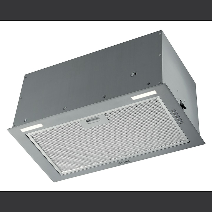 Hota, Elica, SHY-S BL/A/60, 650 m3/h, 1 motor, 60 cm, Negru