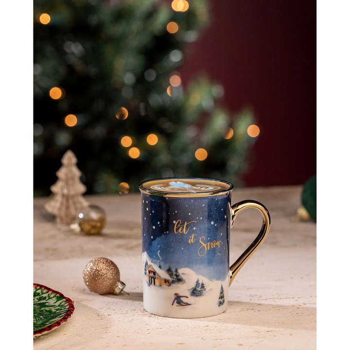 Cana Madame Coco Reve Manon, 280 ml, multicolor, 10x7x10 cm, set 1 bucata