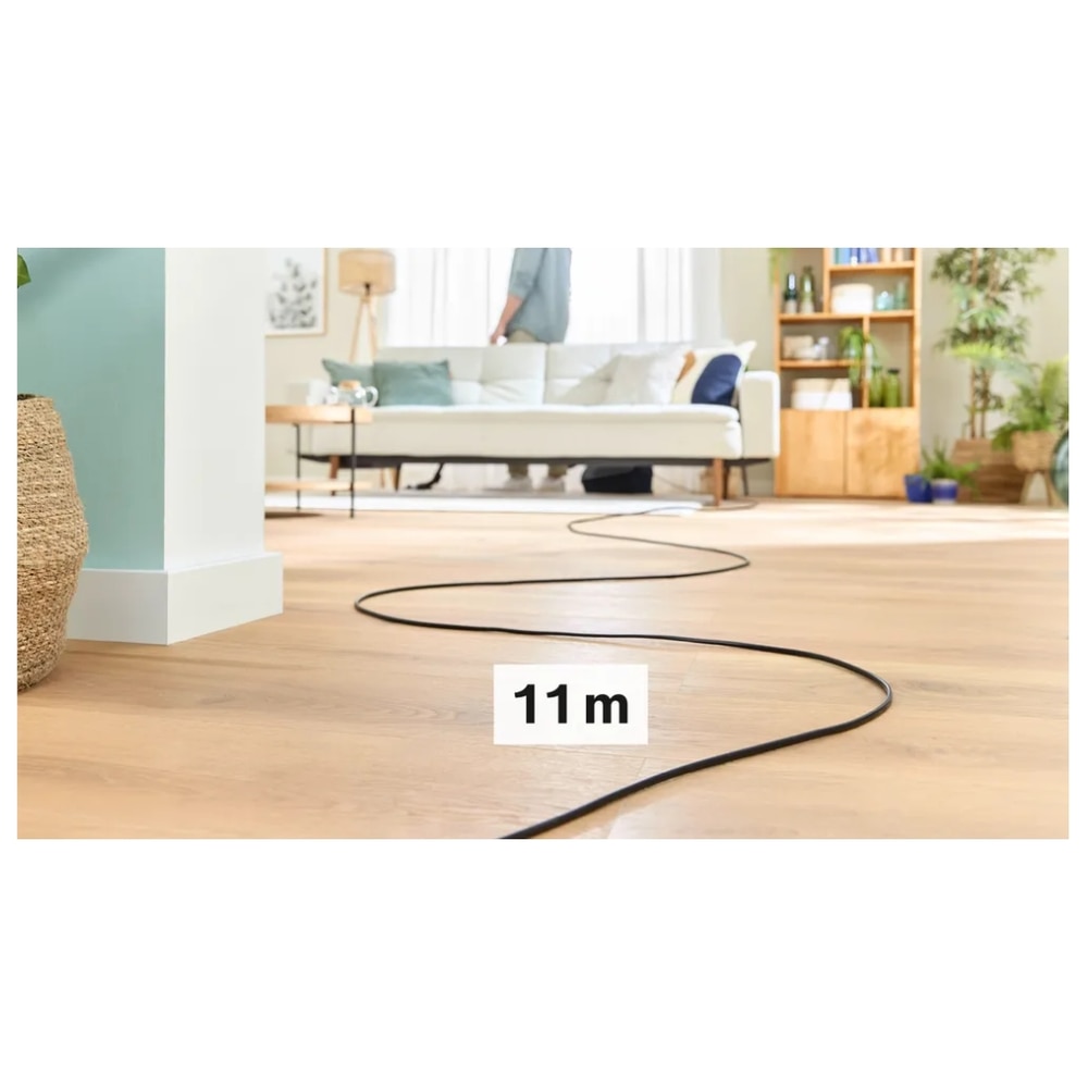 Aspirator cu sac BOSCH BGL41GR3H, 600 W, Sac 4 l, Filtru HEPA, Cablu retractabil 8m Grafit