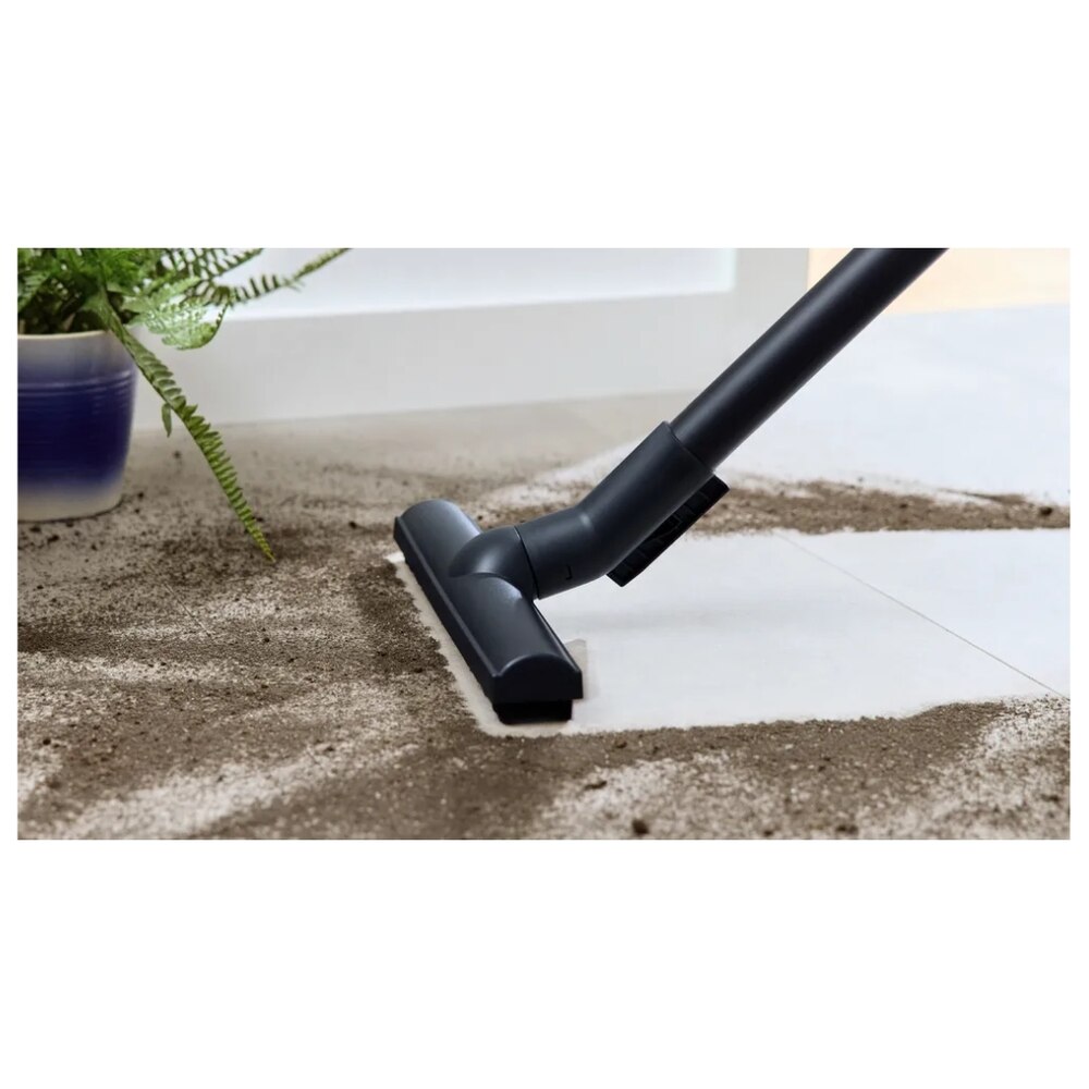 Aspirator cu sac BOSCH BGL41GR3H, 600 W, Sac 4 l, Filtru HEPA, Cablu retractabil 8m Grafit