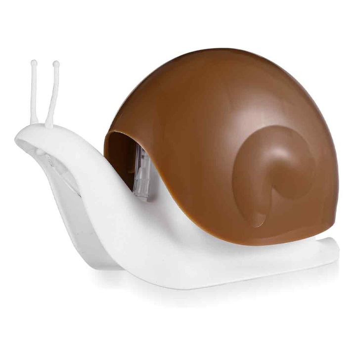 Dispenser, capacitate 120ml, alb, maro