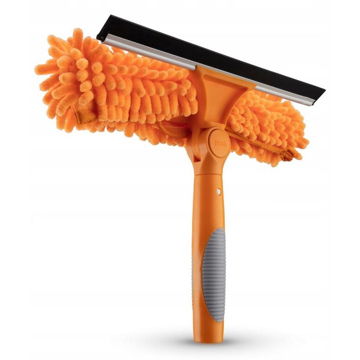 Stergator de geamuri telescopic 2 in 1