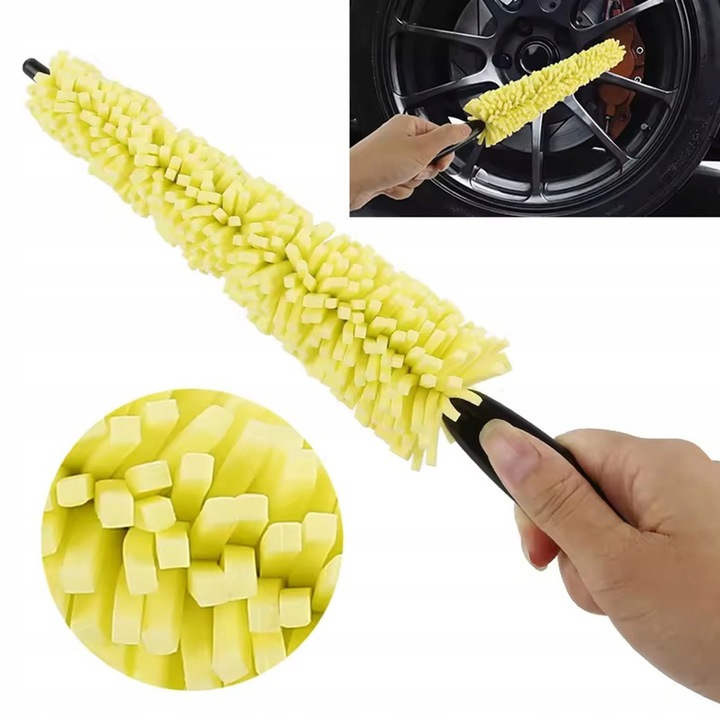 Perie curatare jante Aptel auto