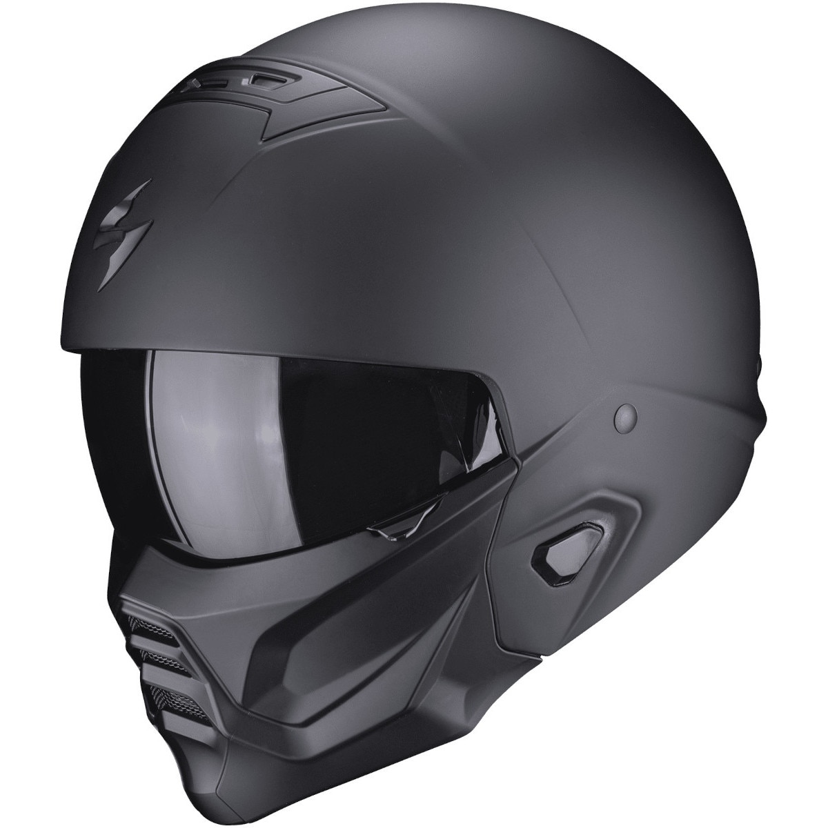 SCORPION EXO-COMBAT FTD ロックスター Casca moto SCORPION EXO-Combat II Matt Black marime XXL - eMAG.ro