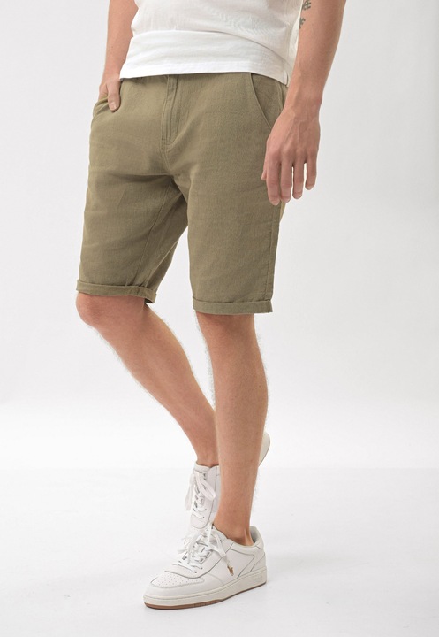 Pantaloni scurti pentru barbati Volcano P-Gouds verde masliniu