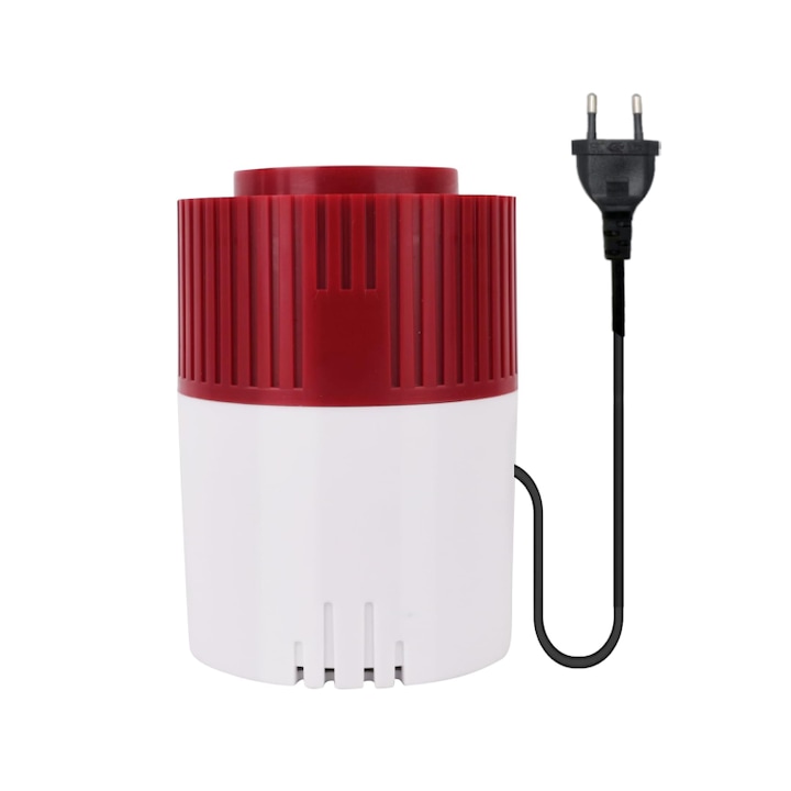 Pompa electrica de vid, pentru saci vidat haine, universala ，Compacta (6x6x8 cm) ， ABS Rezistent ，Usor de Folosit ，Transport Usor