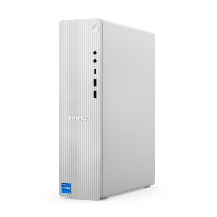 Lenovo IdeaCentre Tower 08IRH9 asztali PC, Intel Core i5-14400 10 C / 16 T, 2.5 GHz - 4.7 GHz, 9.5 MB gyorsítótár, 16 GB RAM, 1 TB SSD, Intel UHD Graphics 730, 180 W, Operációs rendszer nélkül