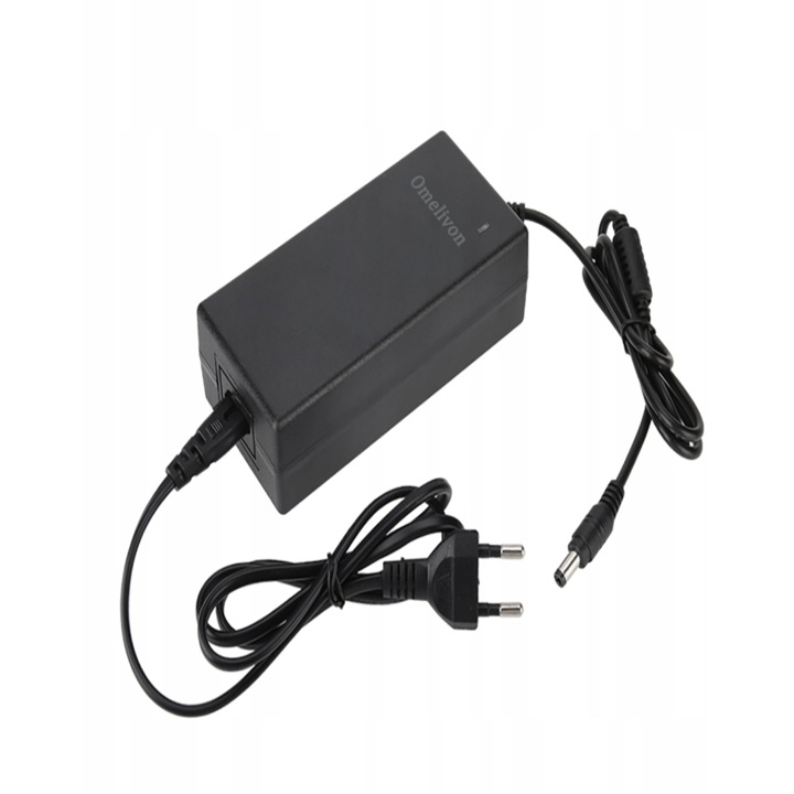 Adaptor de alimentare universal, DC5.5, 54.6V 2A control inteligent al cipului, incarcator de baterie