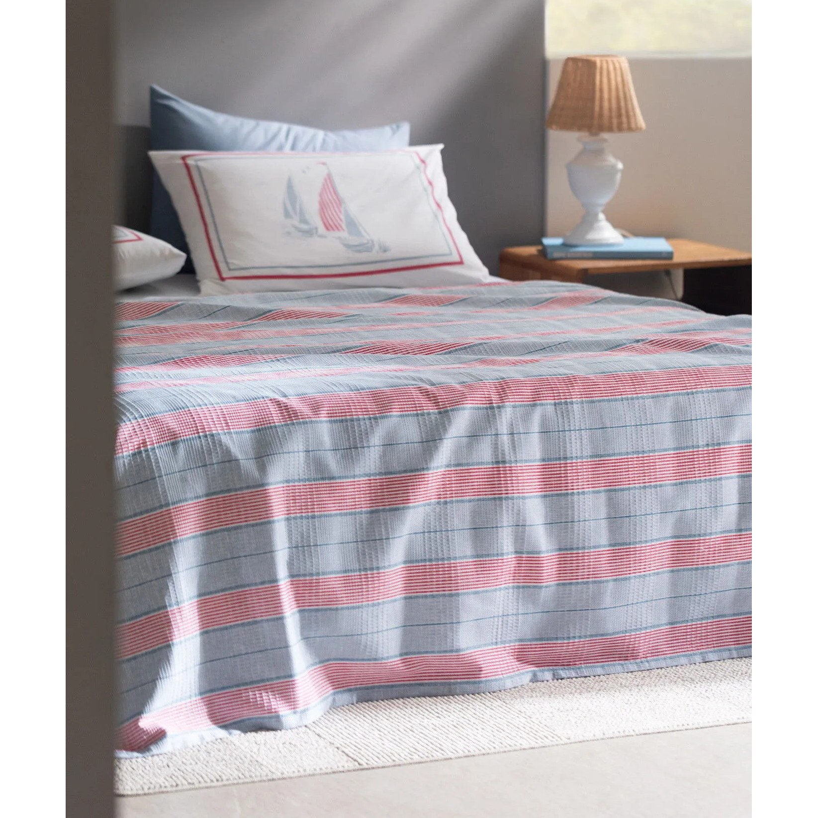 Set lenjerie de pat Madame Coco, 150x220cm, 160x240cm, 50x70cm