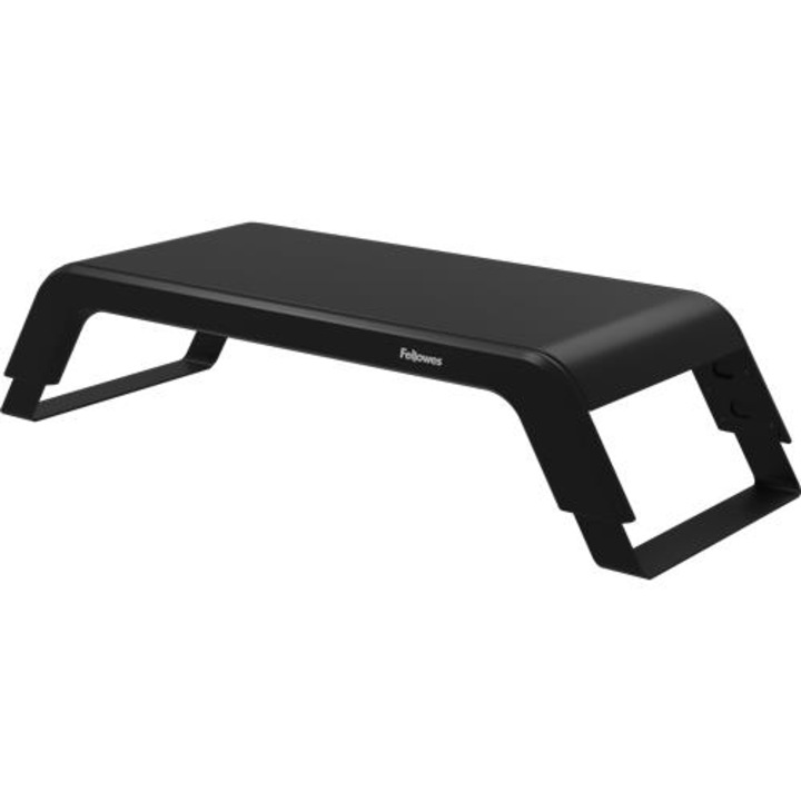 Suport monitor, Fellowes, Negru