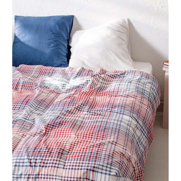 Egyszemélyes paplanhuzat, Madame Coco, 100% pamut, 150x220cm