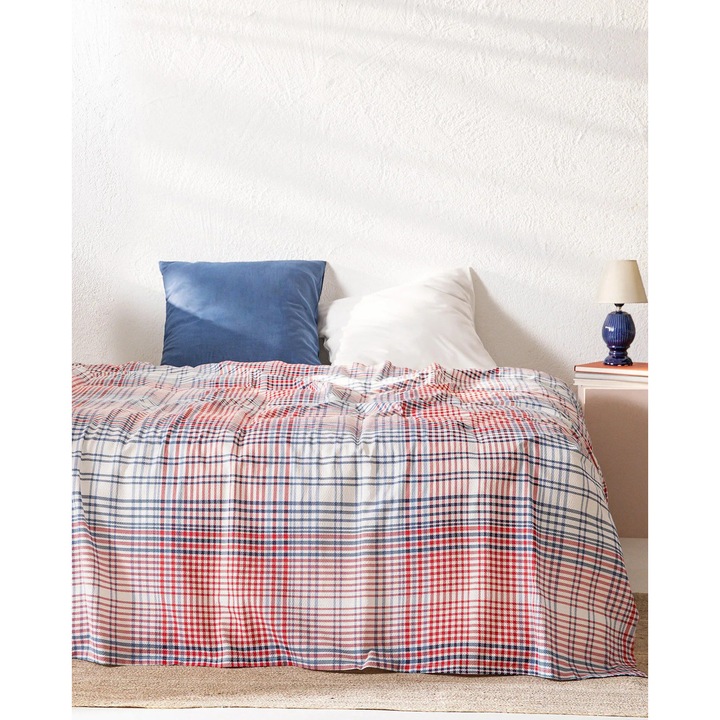 Egyszemélyes paplanhuzat, Madame Coco, 100% pamut, 150x220cm