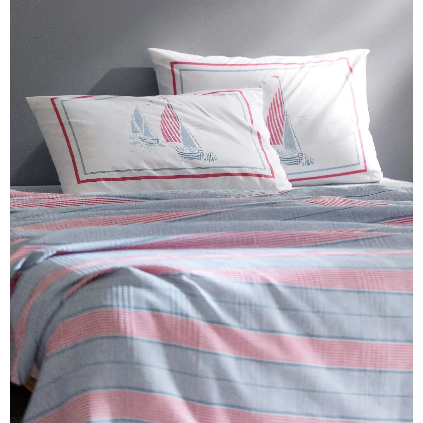Set lenjerie de pat Madame Coco, 150x220cm, 160x240cm, 50x70cm