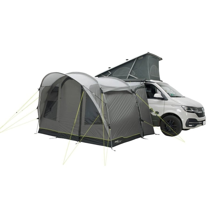 Cort auto pentru usa culisanta van, camping, plaja, pescuit, Outwell Vehicle Awning Fresno