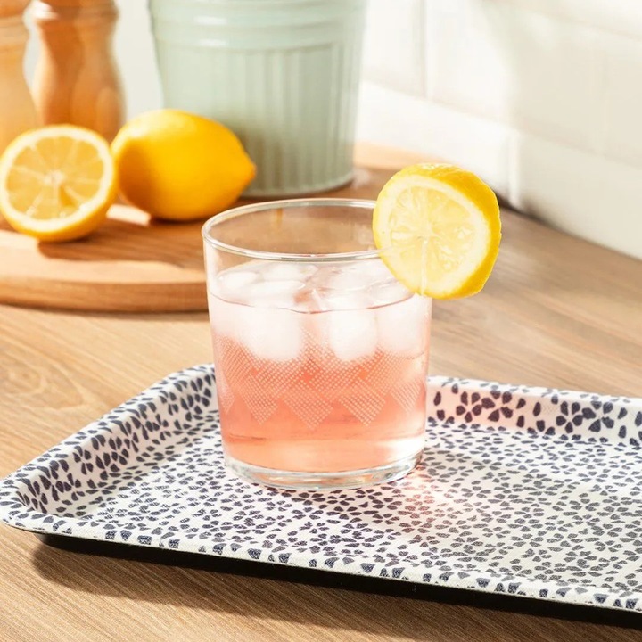 Tava servire, Madame Coco, 31x21x2cm, plastic, antiderapant