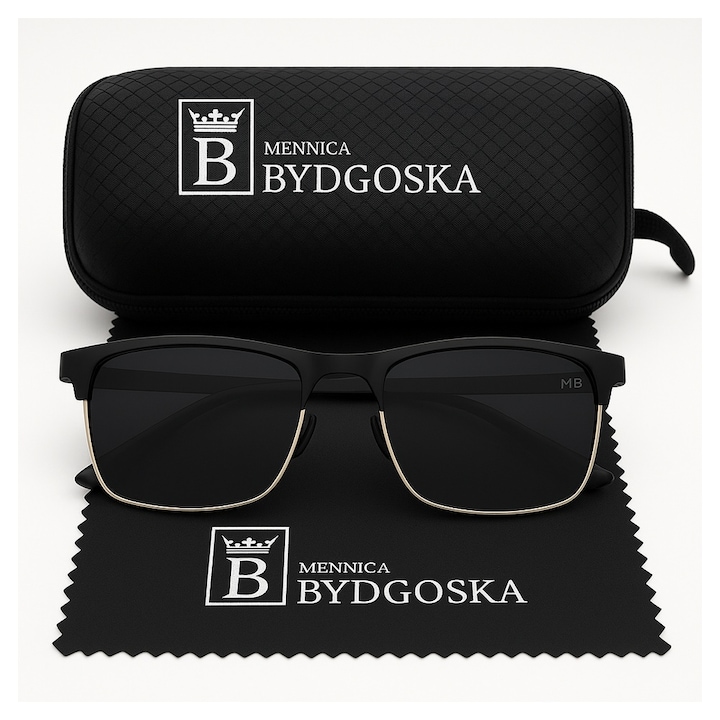 Ochelari de Soare Barbati, Tip Aviator, Polarizati, Lentile UV400, Cadru Elegant, Accesoriu Auto, Etui Inclus, Antireflex, Stil Casual, Confort Ocular, Vara, Vacanta, Drum, Conducere, Zilnic, Protectie Solara