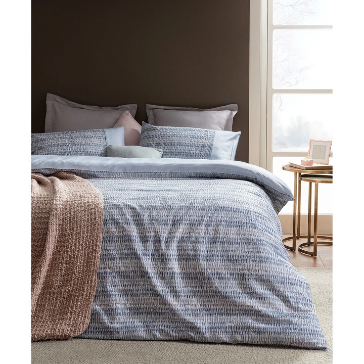 Set Cearceafuri de pat Madame Coco, Bumbac, 280x280cm, Cu elastic