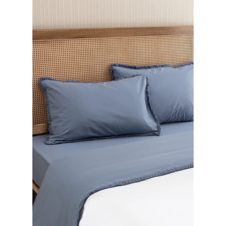 Set Cearceafuri de pat Madame Coco, bumbac, 280x280cm, cu elastic