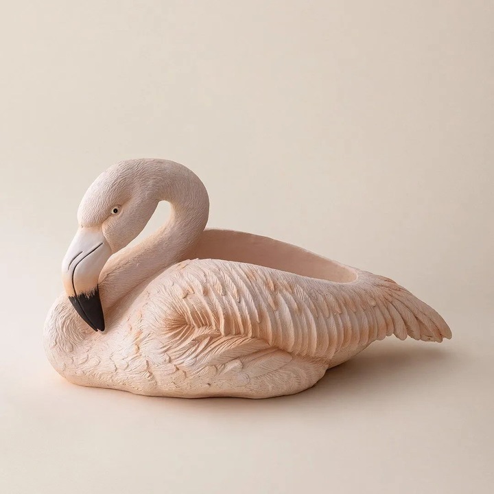 Vaza decorativa, Madame Coco, Tango, multicolor, 24.2x38x40cm, set 1 bucata