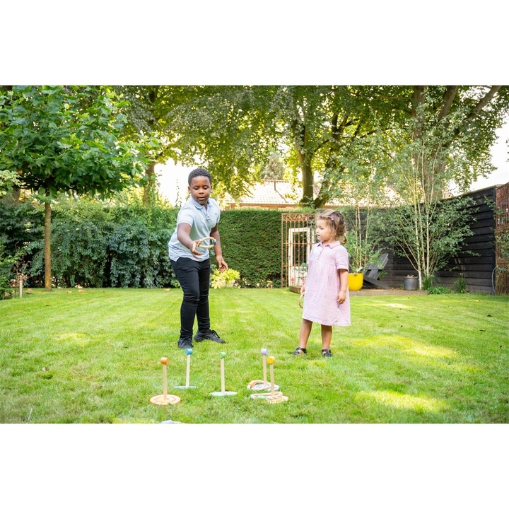 Fa célbadobó játék Gyűrűk, Állatok