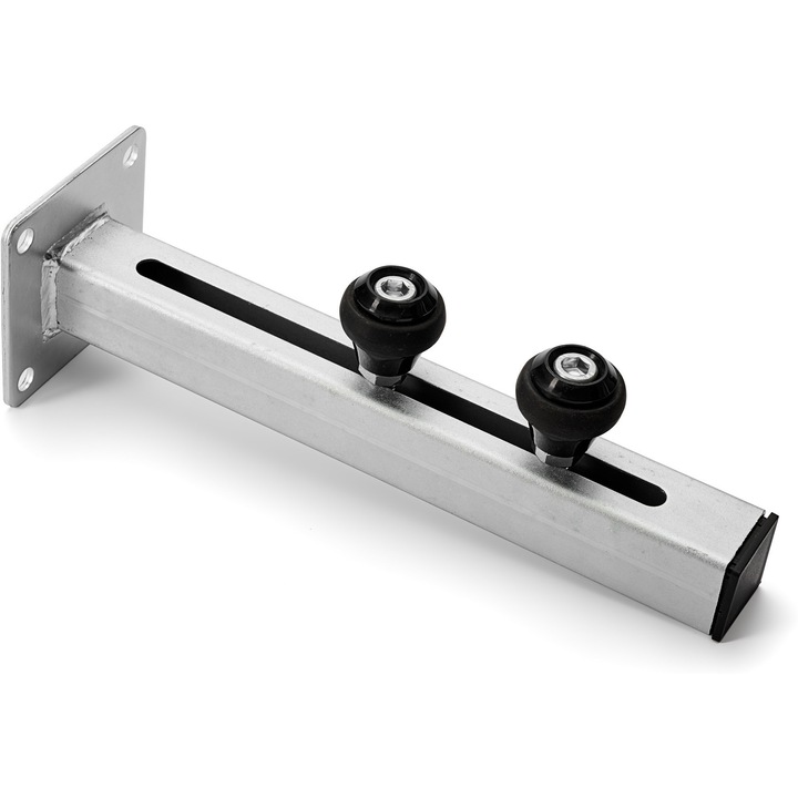 Ghidaj superior reglabil poarta culisanta, GWD, 0-195 mm, otel galvanizat