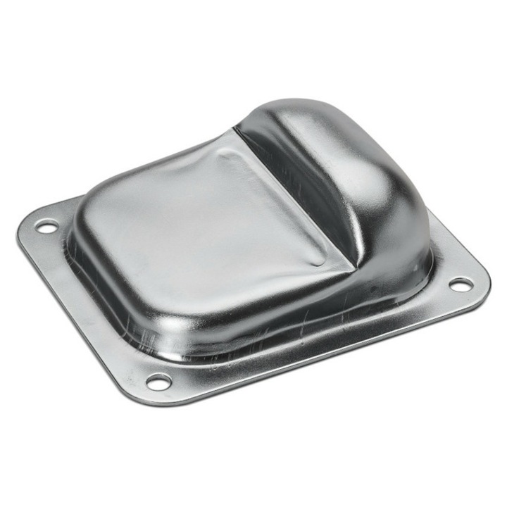 Opritor mecanic pentru porti batante, GWD, 158x138 mm, otel galvanizat